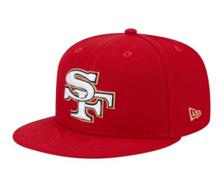 NFL San Francisco 49ers New Era Scarlet Elemental 9FIFTY Snapback Hat 2018