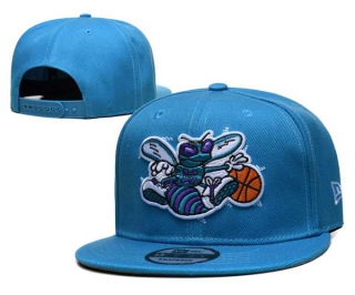 NBA Charlotte Hornets New Era Teal City Edition 9FIFTY Snapback Hat 2023
