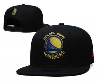NBA Golden State Warriors New Era Black 9FIFTY Snapback Hat 2020