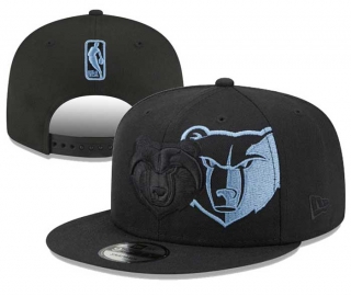 NBA Memphis Grizzlies New Era Black Elements 9FIFTY Snapback Hat 2009