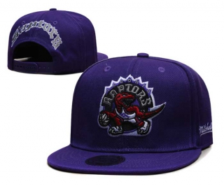 NBA Toronto Raptors Mitchell & Ness Purple Snapback Hat 2026