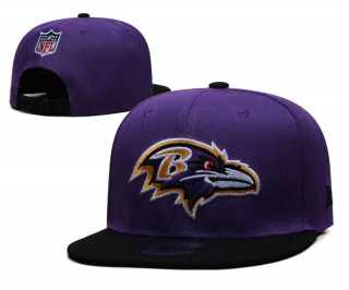 NFL Baltimore Ravens New Era Purple Black 9FIFTY Snapback Hat 6028