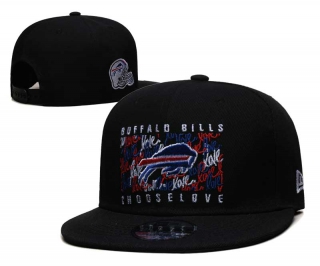 NFL Buffalo Bills New Era x Ruben Rojas Black Choose Love 9FIFTY Snapback Hat 6024