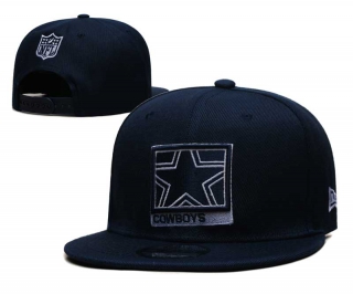 NFL Dallas Cowboys New Era Navy Logo Patch 9FIFTY Snapback Hat 6103