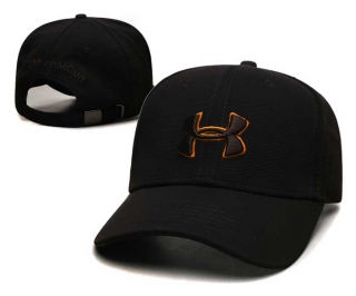 Wholesale Under Armour Curved Brim Baseball Adjustable Hat Black 2008