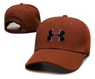 Wholesale Under Armour Curved Brim Baseball Adjustable Hat Brown 2016
