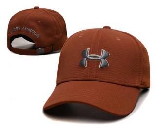 Wholesale Under Armour Curved Brim Baseball Adjustable Hat Brown 2017