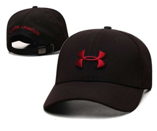 Wholesale Under Armour Curved Brim Baseball Adjustable Hat Dark Brown 2019