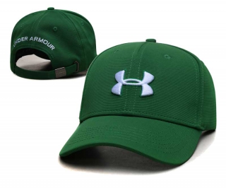 Wholesale Under Armour Curved Brim Baseball Adjustable Hat Green 2058
