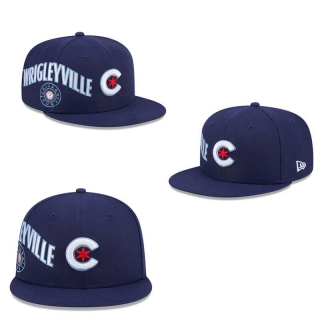 MLB Chicago Cubs New Era Navy City Connect Icon 9FIFTY Snapback Hat 2011