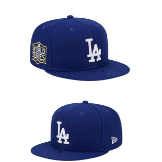 MLB Los Angeles Dodgers New Era Royal 2020 World Series 9FIFTY Snapback Hat 2292