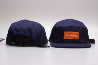 Wholesale Diamond 5 Panels Snapbacks Hats (38)