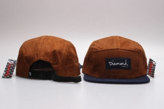 Wholesale Diamond 5 Panels Snapbacks Hats (47)