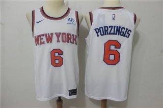 Wholesale NBA NY Jerseys Porzingis (2)