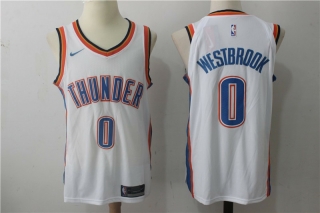 Wholesale NBA OKC Jerseys Westbrook (2)
