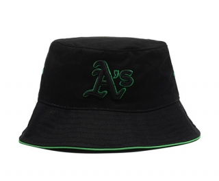 Wholesale MLB Oakland Athletics Bucket Hats (16)