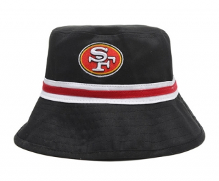 Wholesale NFL San Francisco 49ers Bucket Hats 4018