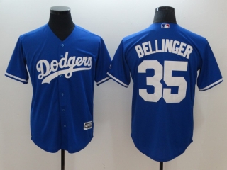 Wholesale Men's MLB Los Angeles Dodgers Cool Base Jerseys (14)