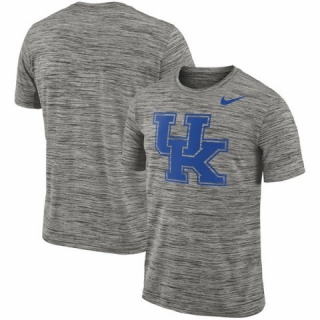 NCAA Nike Kentucky Wildcats Charcoal 2018 Player Travel Legend Performance T-Shirt