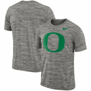 NCAA Nike Oregon Ducks Charcoal 2018 Player Travel Legend Performance T-Shirt