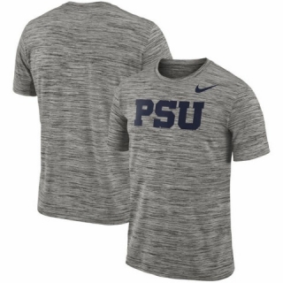 NCAA Nike Penn State Nittany Lions Charcoal 2018 Player Travel Legend Performance T-Shirt
