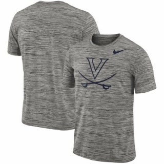 NCAA Nike Virginia Cavaliers Charcoal 2018 Player Travel Legend Performance T-Shirt
