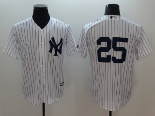 Wholesale Men's MLB New York Yankees Cool Base Jerseys (10)