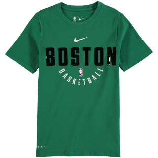 Men's Boston Celtics men Kelly Green Elite Nike Practice Performance T-Shirt