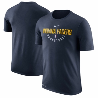 Men's Indiana Pacers Navy Nike Practice Performance T-Shirt