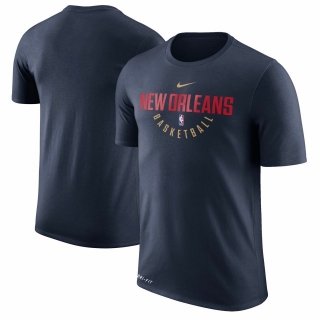 Men's New Orleans Pelicans Nike Practice Performance T-Shirt – Navy