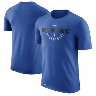 Men's Orlando Magic Nike Practice Performance T-Shirt – Blue