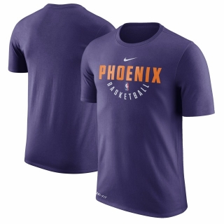 Men's Phoenix Suns Nike Practice Performance T-Shirt – Purple