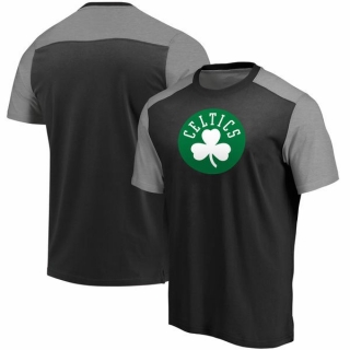 Men's NBA Boston Celtics Fanatics Branded Big & Tall Iconic T-Shirt – BlackHeathered Gray