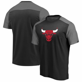 Men's NBA Chicago Bulls Fanatics Branded Big & Tall Iconic T-Shirt – BlackHeathered Gray