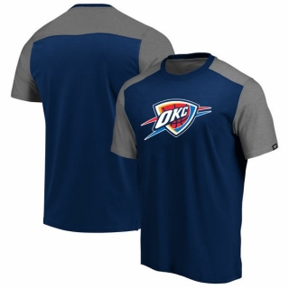 Men's NBA Oklahoma City Thunder Fanatics Branded Big & Tall Iconic T-Shirt – NavyHeathered Gray