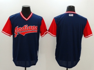 Wholesale Men's MLB Cleveland Indians Cool Base Team Jerseys (6)