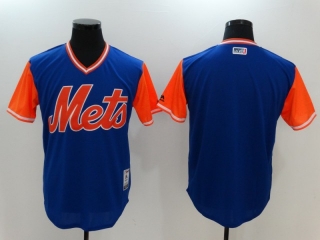 Wholesale Men's MLB New York Mets Cool Base Team Jerseys (3)