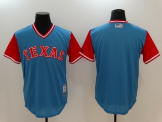 Wholesale Men's MLB Texas Rangers Cool Base Team Jerseys (4)