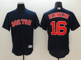 Wholesale Men's MLB Boston Red Sox Flex Base Jerseys (7)