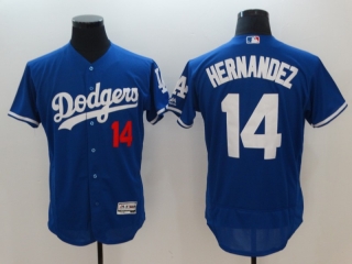 Wholesale Men's MLB Los Angeles Dodgers Flex Base Jerseys (21)