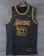 Wholesale NBA Lakers James #23 Nike Jerseys Player Edition (1)