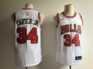 Wholesale NBA Chicago Bulls Carter JR Nike Jerseys (1)