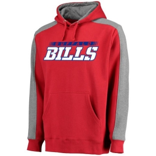 Wholesale Men's NFL Buffalo Bills Pullover Hoodie (2)