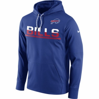 Wholesale Men's NFL Buffalo Bills Pullover Hoodie (7)