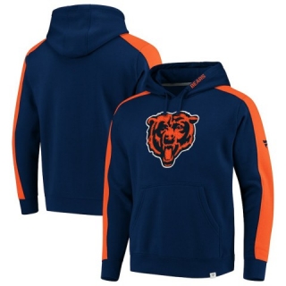 Wholesale Men's NFL Chicago Bears Pullover Hoodie (1)