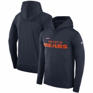 Wholesale Men's NFL Chicago Bears Pullover Hoodie (4)