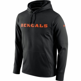 Wholesale Men's NFL Cincinnati Bengals Pullover Hoodie (5)