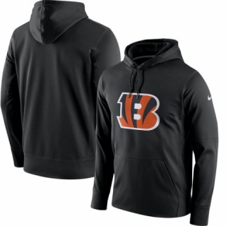 Wholesale Men's NFL Cincinnati Bengals Pullover Hoodie (10)