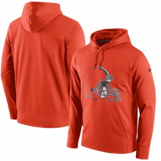 Wholesale Men's NFL Cleveland Browns Pullover Hoodie (6)