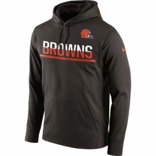 Wholesale Men's NFL Cleveland Browns Pullover Hoodie (8)